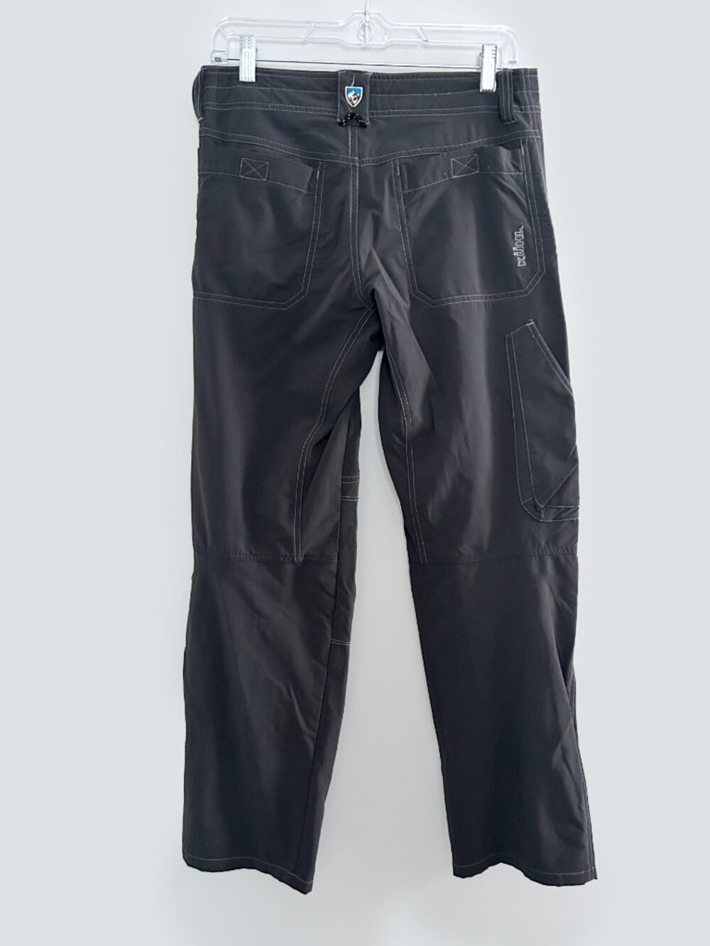 Kuhl Men’s 30x30 Gray Hiking Utility Pants Stretch Gorpcore Outdoor Cargo - Picture 2 of 8